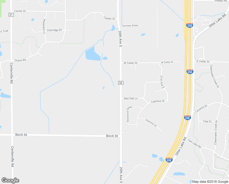 map of restaurants, bars, coffee shops, grocery stores, and more near 6709 20th Avenue South in Hugo