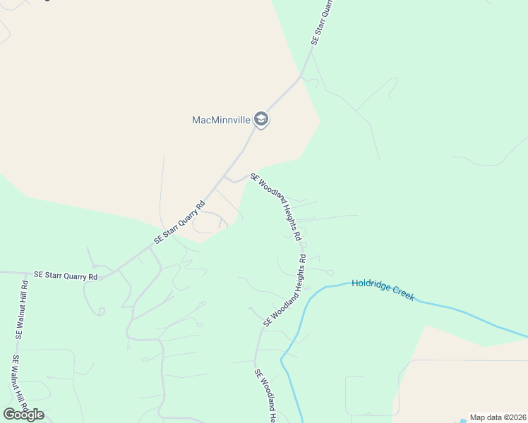 map of restaurants, bars, coffee shops, grocery stores, and more near 15090 Southeast Woodland Heights Road in Amity