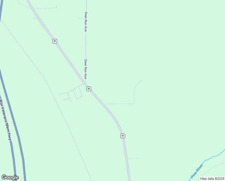 map of restaurants, bars, coffee shops, grocery stores, and more near W4014 Alpine Avenue in Merrill