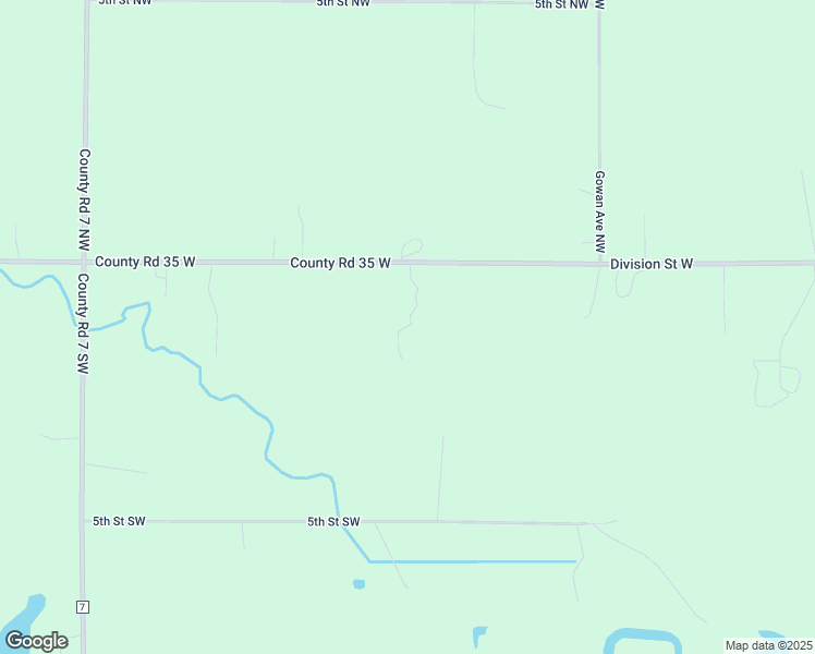 map of restaurants, bars, coffee shops, grocery stores, and more near 6375 County Road 35 West in Maple Lake