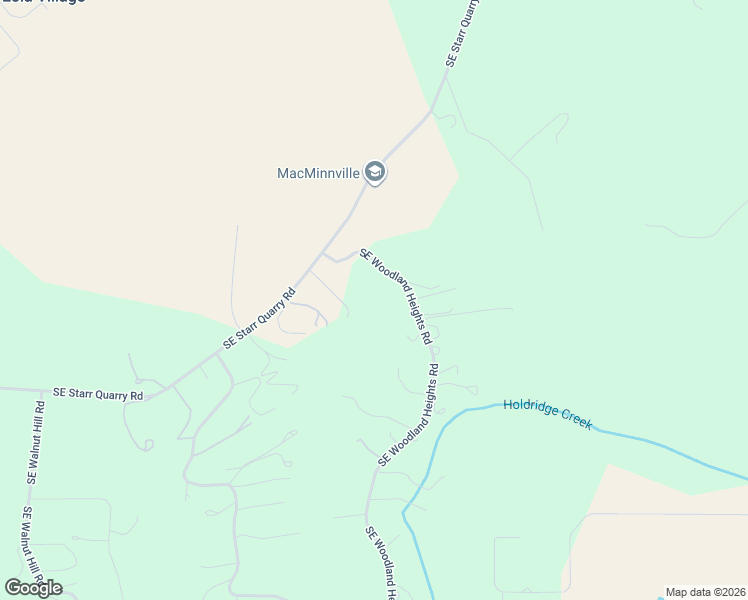 map of restaurants, bars, coffee shops, grocery stores, and more near 15090 Southeast Woodland Heights Road in Amity