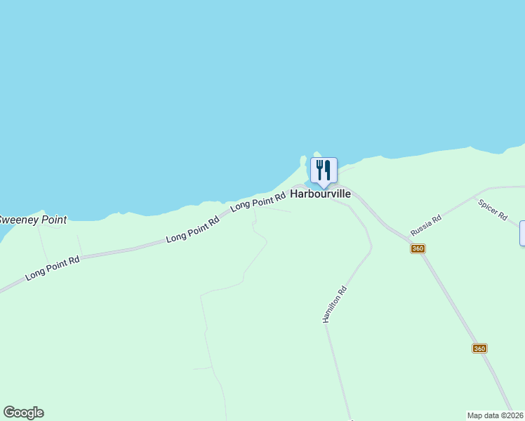 map of restaurants, bars, coffee shops, grocery stores, and more near 32 Pent Road in Berwick