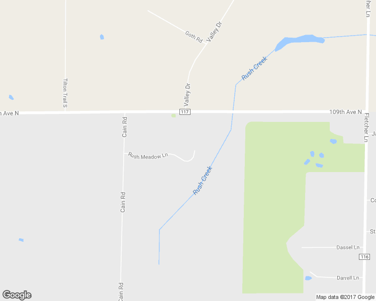 map of restaurants, bars, coffee shops, grocery stores, and more near 20420 Rush Meadow Lane in Rogers