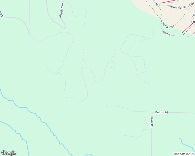 map of restaurants, bars, coffee shops, grocery stores, and more near Kitzbuhel Drive in Boyne Falls