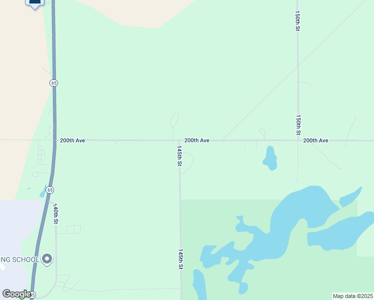 map of restaurants, bars, coffee shops, grocery stores, and more near 1993 145th Street in New Richmond