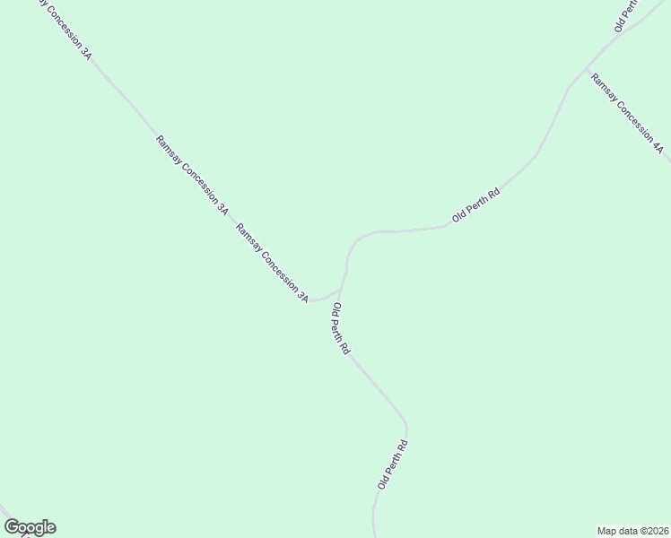 map of restaurants, bars, coffee shops, grocery stores, and more near 1557 Old Perth Road in Mississippi Mills