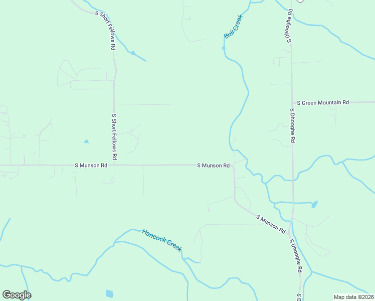 map of restaurants, bars, coffee shops, grocery stores, and more near 19221 South Munson Road in Molalla