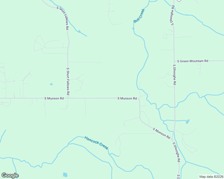 map of restaurants, bars, coffee shops, grocery stores, and more near 19221 South Munson Road in Molalla