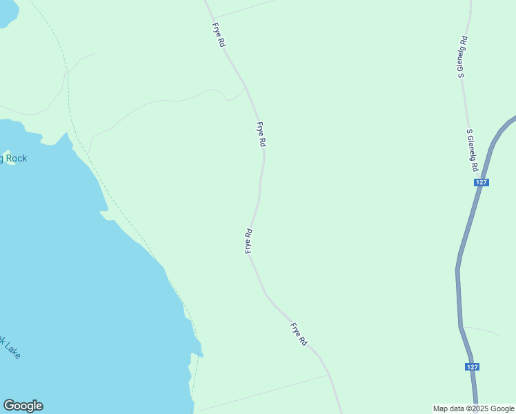 map of restaurants, bars, coffee shops, grocery stores, and more near Frye Road in Chamcook