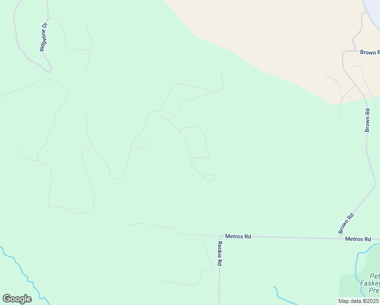 map of restaurants, bars, coffee shops, grocery stores, and more near Saint Moritz Trail in Boyne Falls