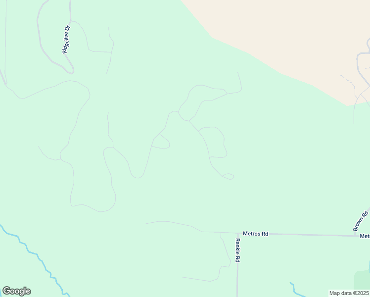 map of restaurants, bars, coffee shops, grocery stores, and more near Saint Moritz Trail in Boyne Falls
