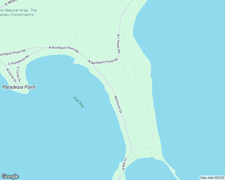 map of restaurants, bars, coffee shops, grocery stores, and more near 316 Northcott Drive in Northport