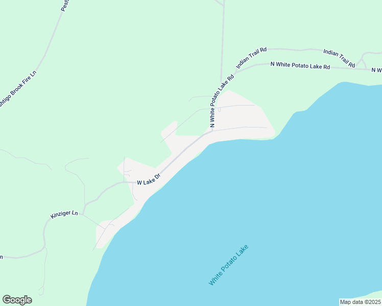 map of restaurants, bars, coffee shops, grocery stores, and more near 9261 West Lake Drive in Pound