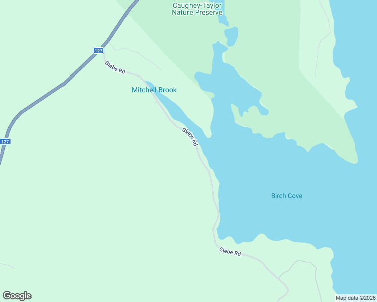 map of restaurants, bars, coffee shops, grocery stores, and more near 535 Glebe Road in St. Andrews