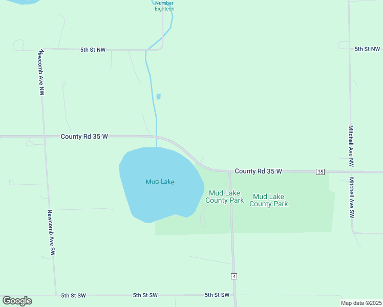 map of restaurants, bars, coffee shops, grocery stores, and more near 12664 County Road 35 in Cokato