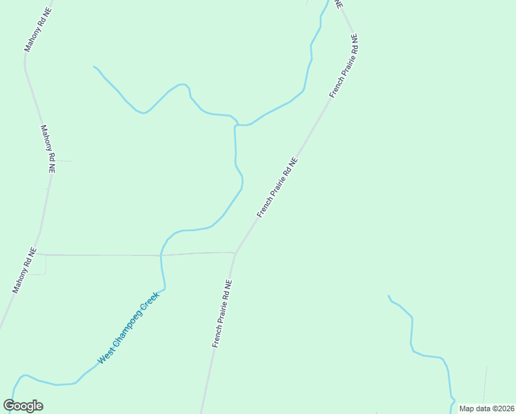 map of restaurants, bars, coffee shops, grocery stores, and more near 16163 French Prairie Road Northeast in Woodburn