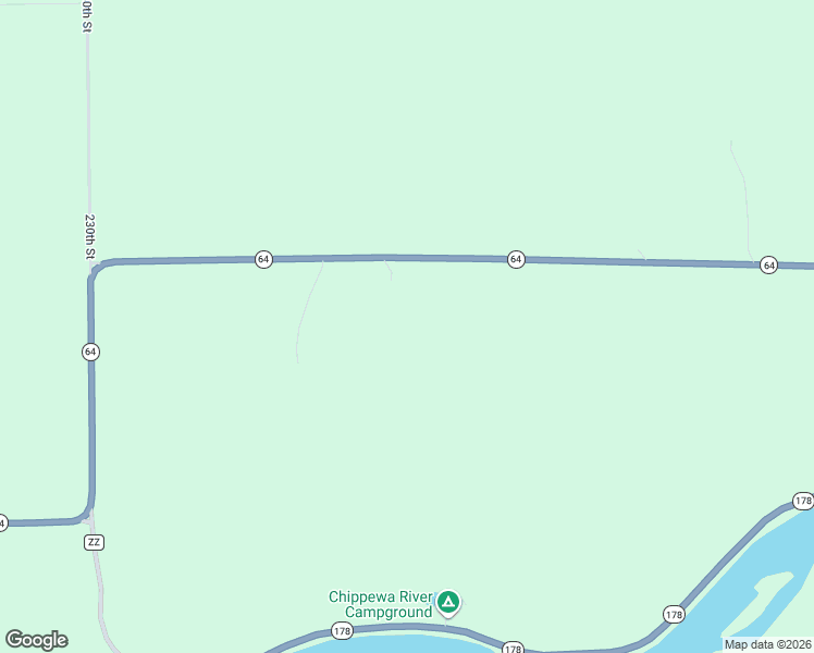 map of restaurants, bars, coffee shops, grocery stores, and more near 23633 Wisconsin 64 in Cornell