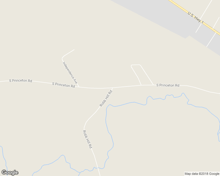 map of restaurants, bars, coffee shops, grocery stores, and more near South Princeton Road in Baileyville