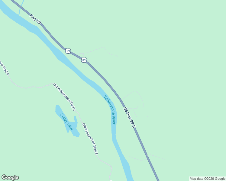 map of restaurants, bars, coffee shops, grocery stores, and more near 1099 U.S. 89 in Gardiner