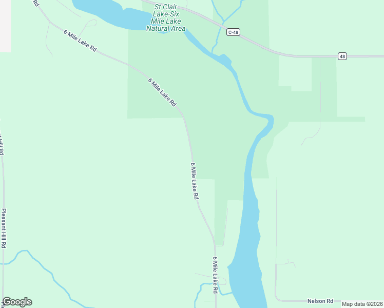 map of restaurants, bars, coffee shops, grocery stores, and more near Six Mile Lake Road in Ellsworth
