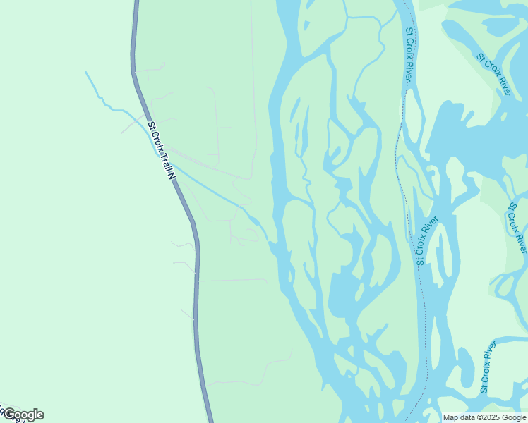 map of restaurants, bars, coffee shops, grocery stores, and more near 14223 Saint Croix Trail in Stillwater