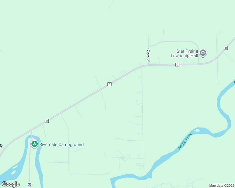 map of restaurants, bars, coffee shops, grocery stores, and more near 2039 County Road C in Somerset