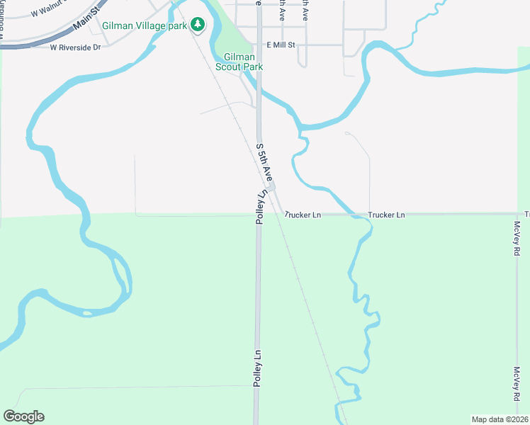map of restaurants, bars, coffee shops, grocery stores, and more near N3435 County Road B in Gilman