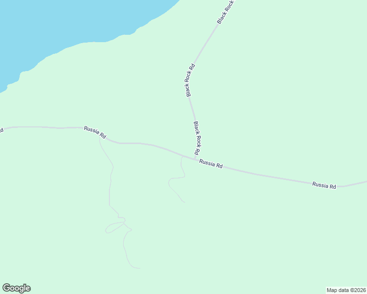 map of restaurants, bars, coffee shops, grocery stores, and more near 5238 Black Rock Road in Waterville