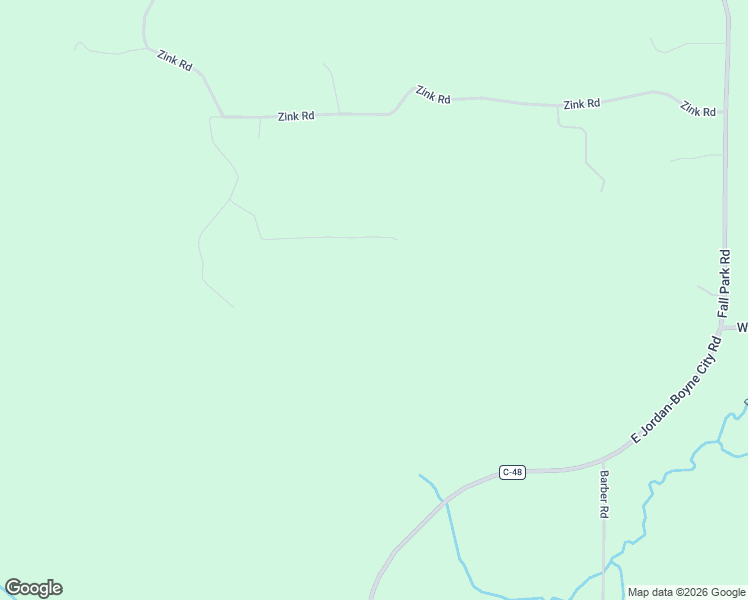 map of restaurants, bars, coffee shops, grocery stores, and more near 978 Berry Lane in Boyne City