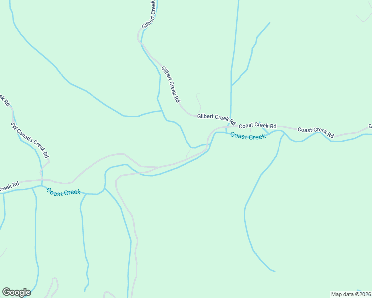 map of restaurants, bars, coffee shops, grocery stores, and more near 40170 Coast Creek Road in Willamina