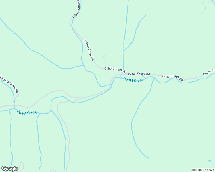 map of restaurants, bars, coffee shops, grocery stores, and more near Coast Creek Road in Willamina
