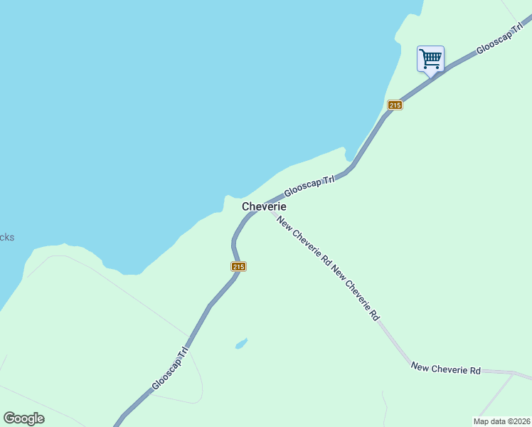 map of restaurants, bars, coffee shops, grocery stores, and more near 6369 Nova Scotia 215 in Newport