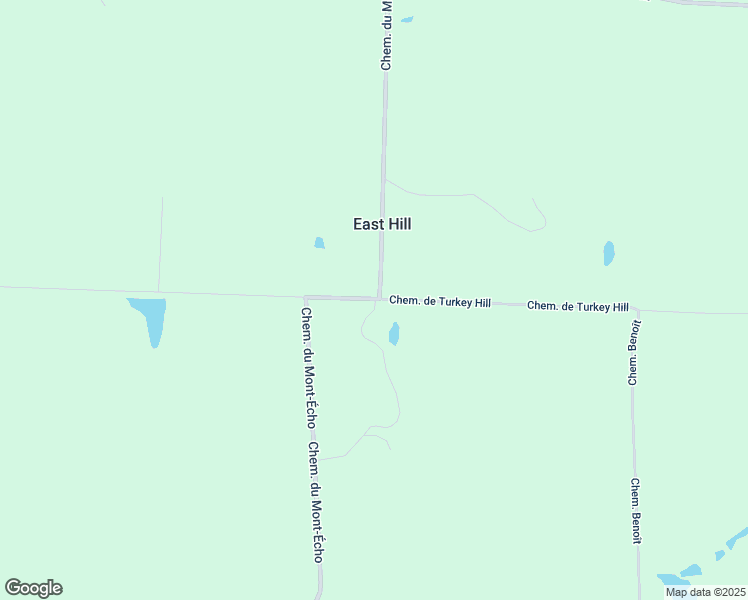 map of restaurants, bars, coffee shops, grocery stores, and more near 334 Chemin de Turkey Hill in Knowlton