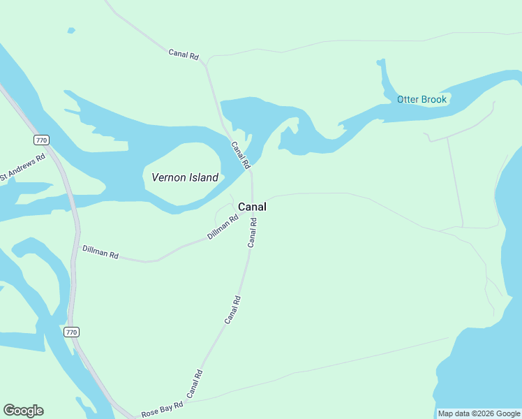 map of restaurants, bars, coffee shops, grocery stores, and more near in Canal