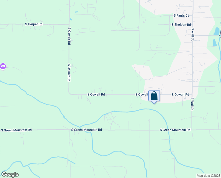 map of restaurants, bars, coffee shops, grocery stores, and more near 30806 South Oswalt Road in Colton