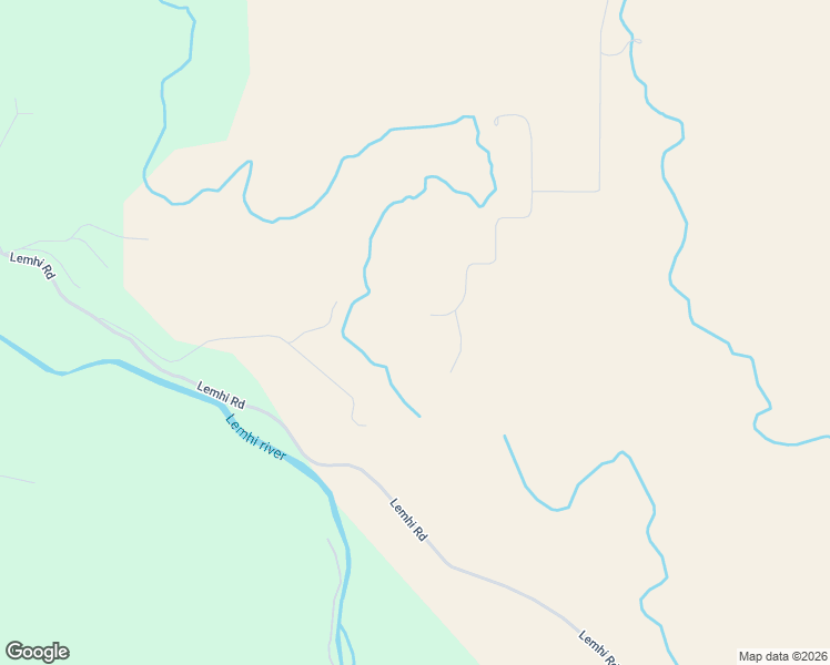 map of restaurants, bars, coffee shops, grocery stores, and more near 36 Hawk Road in Salmon