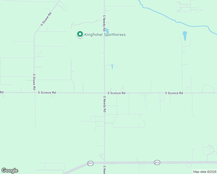 map of restaurants, bars, coffee shops, grocery stores, and more near 8073 South Sconce Road in Canby