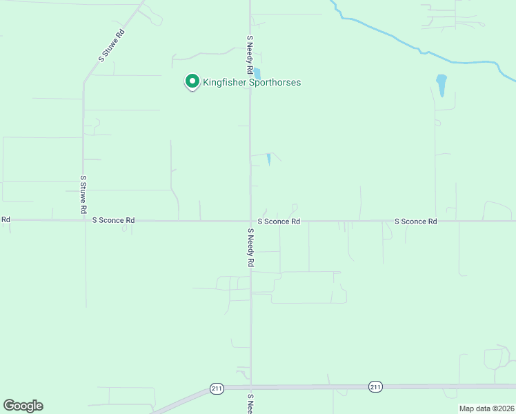 map of restaurants, bars, coffee shops, grocery stores, and more near 8073 S Sconce Rd in Canby