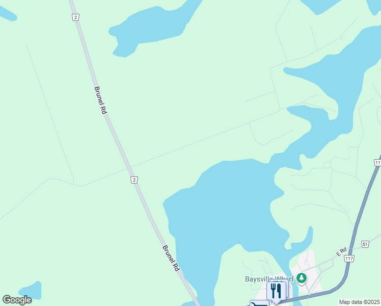 1044 Burlmarie Road, Baysville ON Walk Score