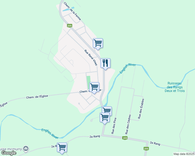 2338 Rue Sainte Clotilde, SainteClotildedeChâteauguay QC Walk Score