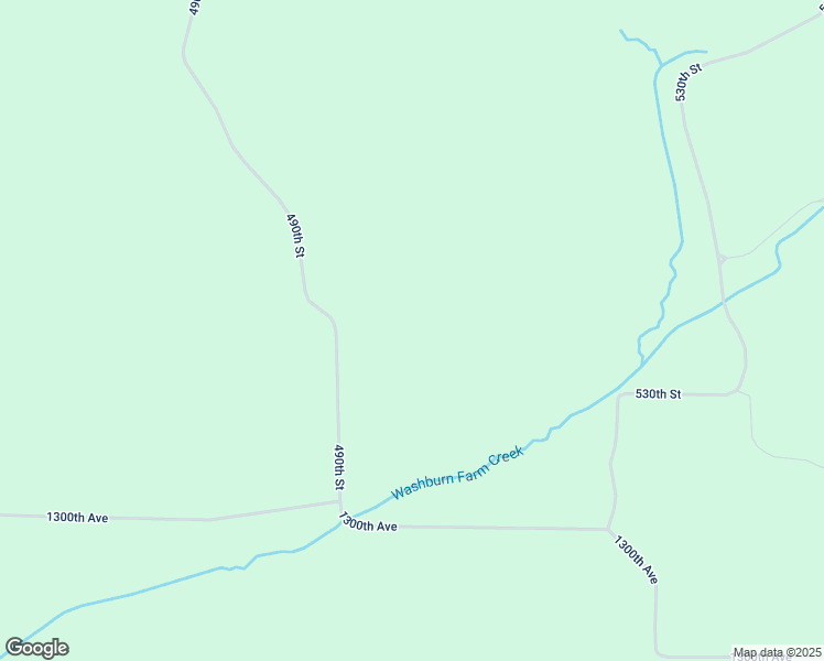 map of restaurants, bars, coffee shops, grocery stores, and more near N13088 490th Street in Ridgeland