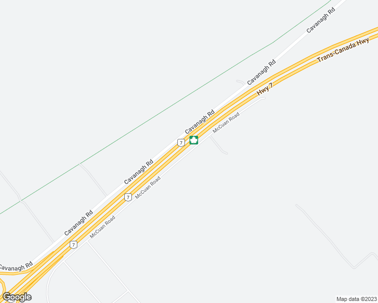 map of restaurants, bars, coffee shops, grocery stores, and more near 9459 McCuan Road in Carleton Place