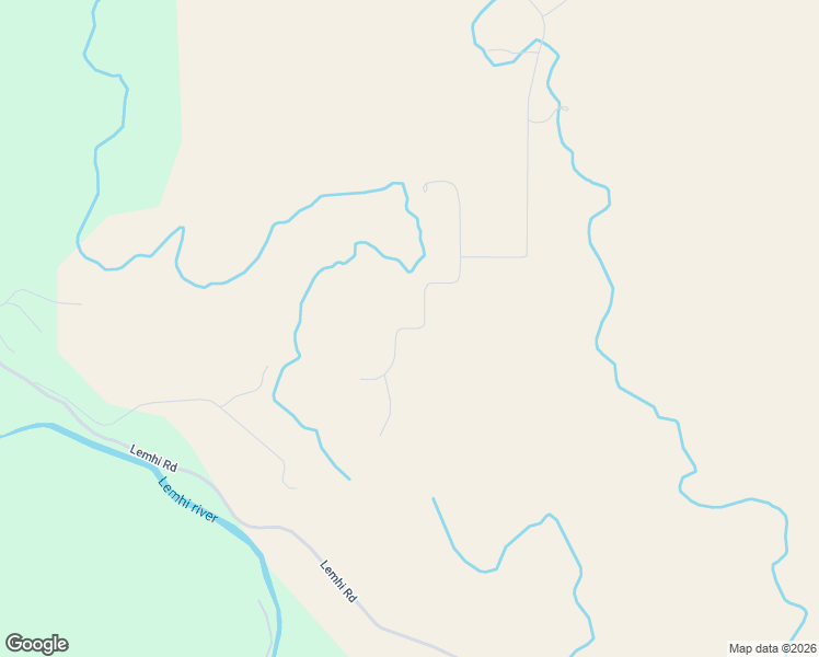 map of restaurants, bars, coffee shops, grocery stores, and more near Hawk Road in Salmon