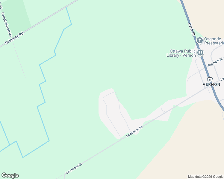 map of restaurants, bars, coffee shops, grocery stores, and more near 4038 Calbrent Way in Ottawa