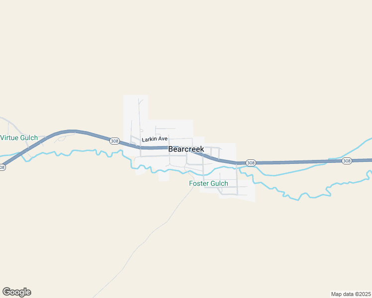 map of restaurants, bars, coffee shops, grocery stores, and more near in Bearcreek