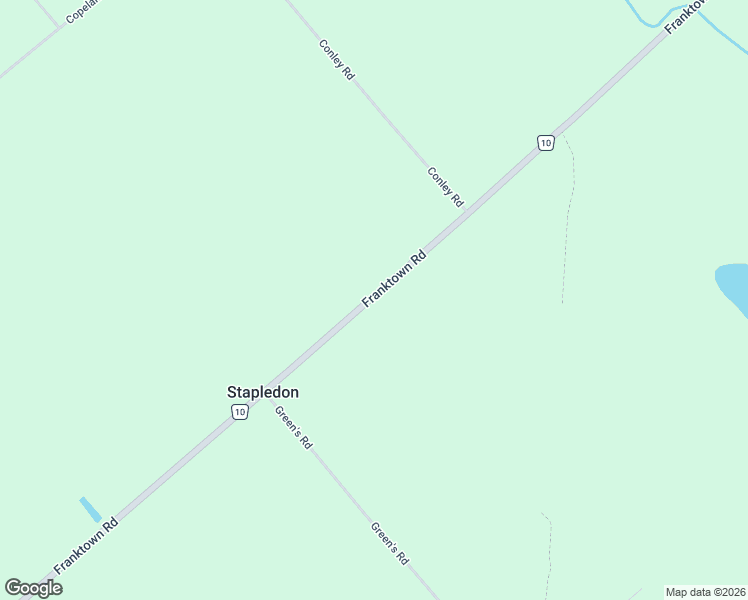 map of restaurants, bars, coffee shops, grocery stores, and more near 7241 Franktown Road in Ottawa