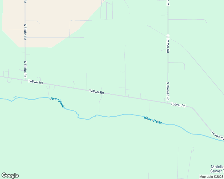 map of restaurants, bars, coffee shops, grocery stores, and more near 11528 Toliver Road in Molalla