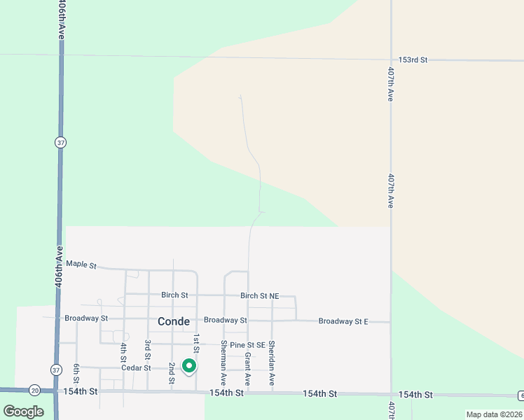 map of restaurants, bars, coffee shops, grocery stores, and more near 451 Grant Avenue in Conde