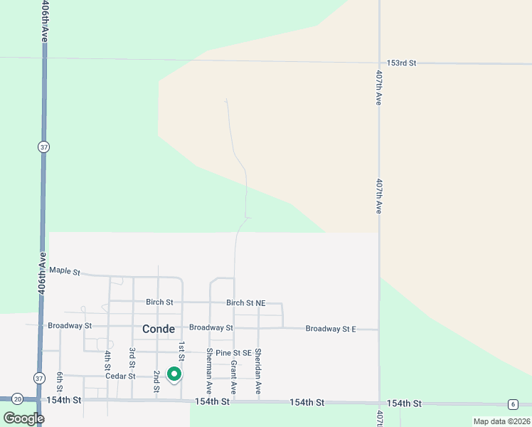 map of restaurants, bars, coffee shops, grocery stores, and more near 451 Grant Avenue in Conde