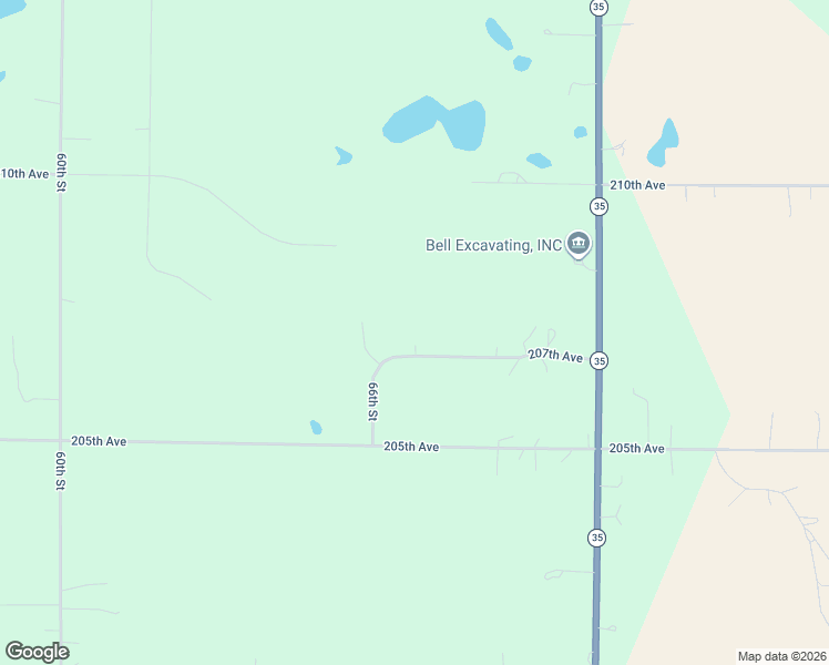 map of restaurants, bars, coffee shops, grocery stores, and more near 668 207th Avenue in Somerset